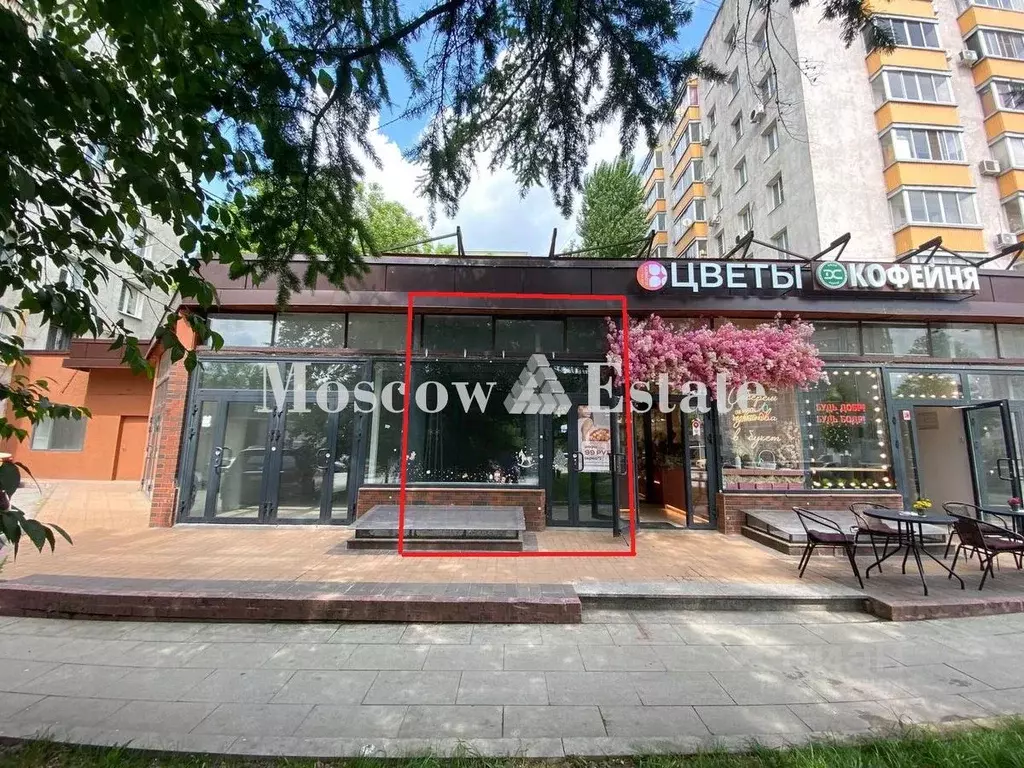 Помещение свободного назначения в Москва ул. Зацепский Вал, 2С3 (38 м) - Фото 0