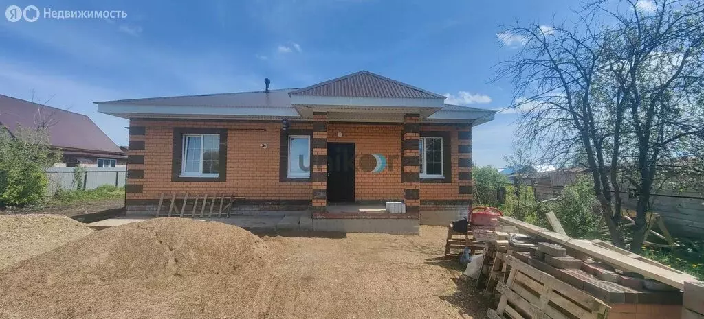 Дом в село Иглино, улица Бабушкина, 15 (120 м) - Фото 1