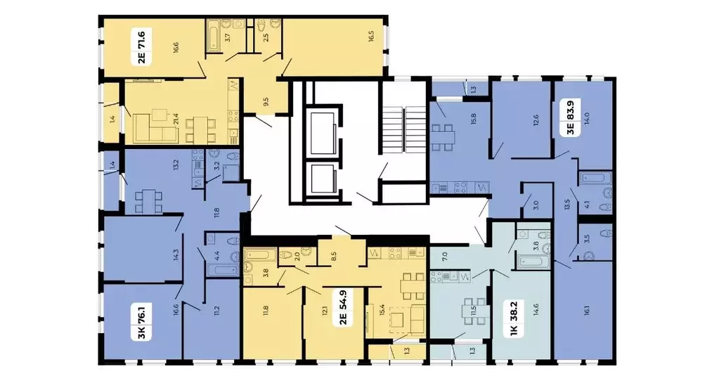 1-к кв. Ростовская область, Аксайский район, Щепкинское с/пос, пос. ... - Фото 2