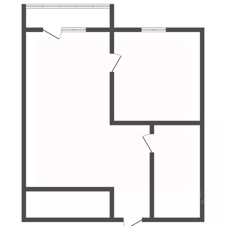 1-к кв. Амурская область, Благовещенск ул. Калинина, 142/6 (39.0 м) - Фото 2