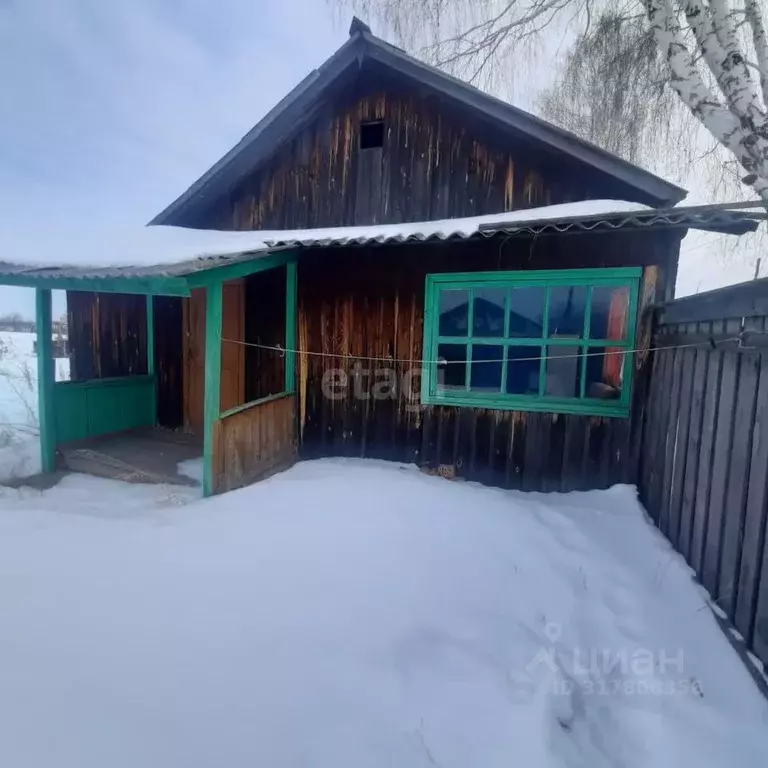 Дом в Свердловская область, Талицкий муниципальный округ, с. Елань ул. ... - Фото 0