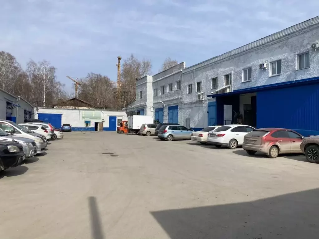Помещение свободного назначения в Новосибирская область, Новосибирск ... - Фото 1