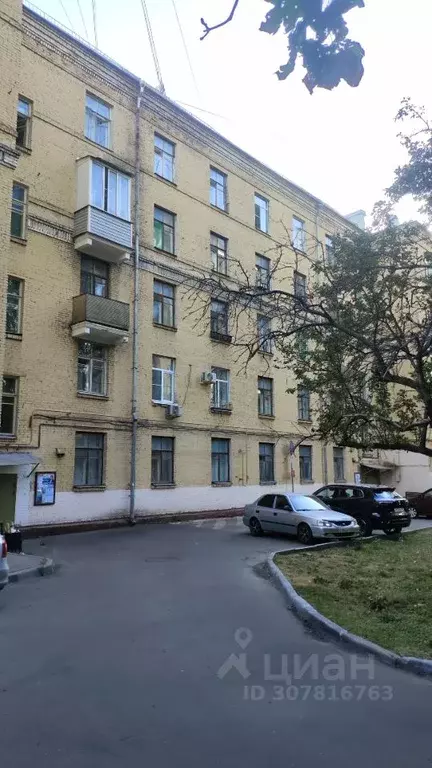 4-к кв. Москва 6-я Кожуховская ул., 13 (74.0 м) - Фото 1