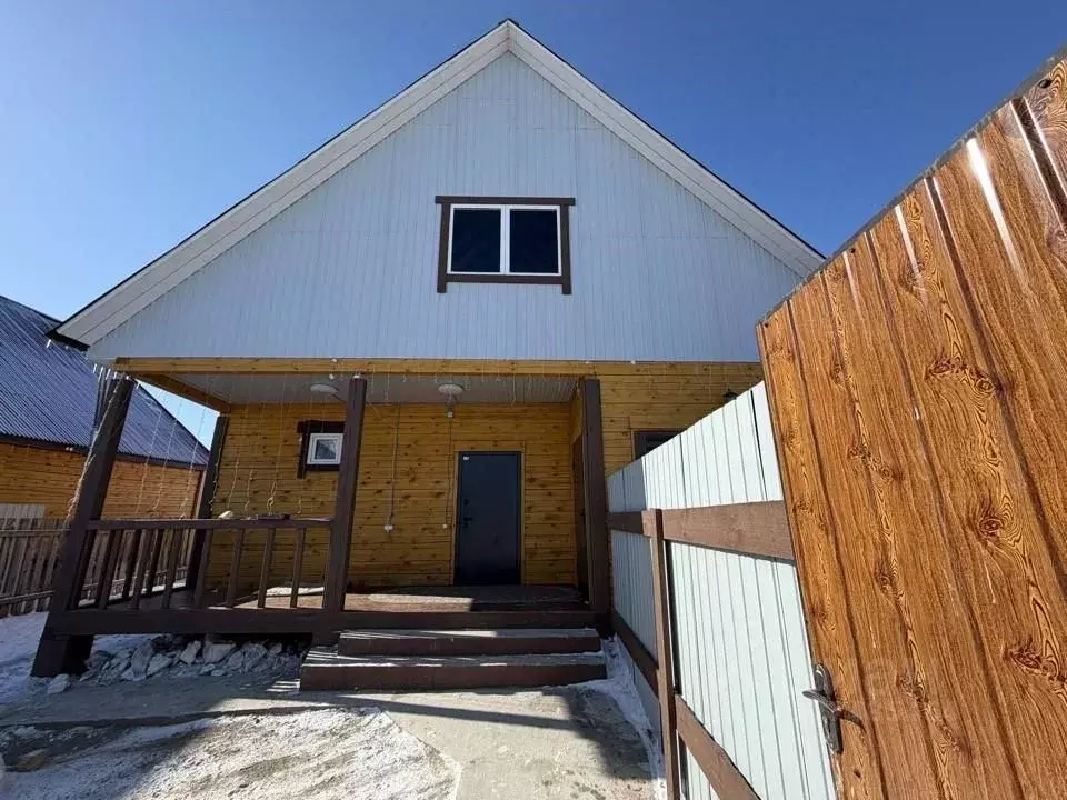 Дом в Иркутская область, Иркутский муниципальный округ, д. Куда ул. ... - Фото 1