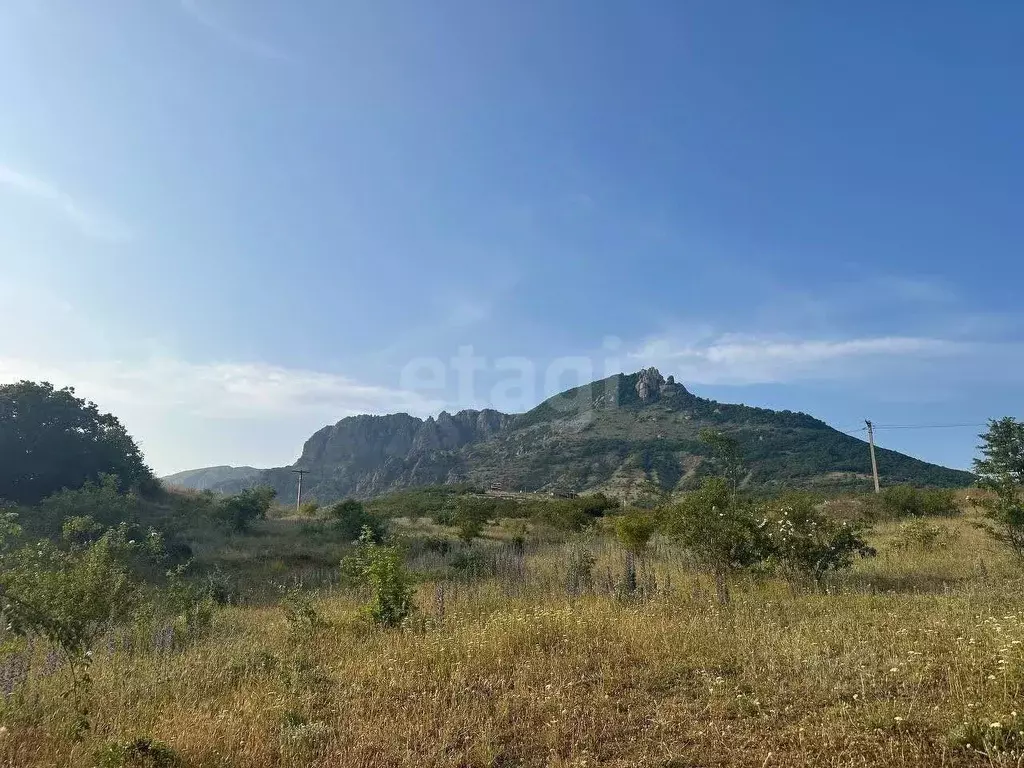 Участок в Крым, Алушта муниципальный округ, с. Лучистое  (2.0 сот.) - Фото 0