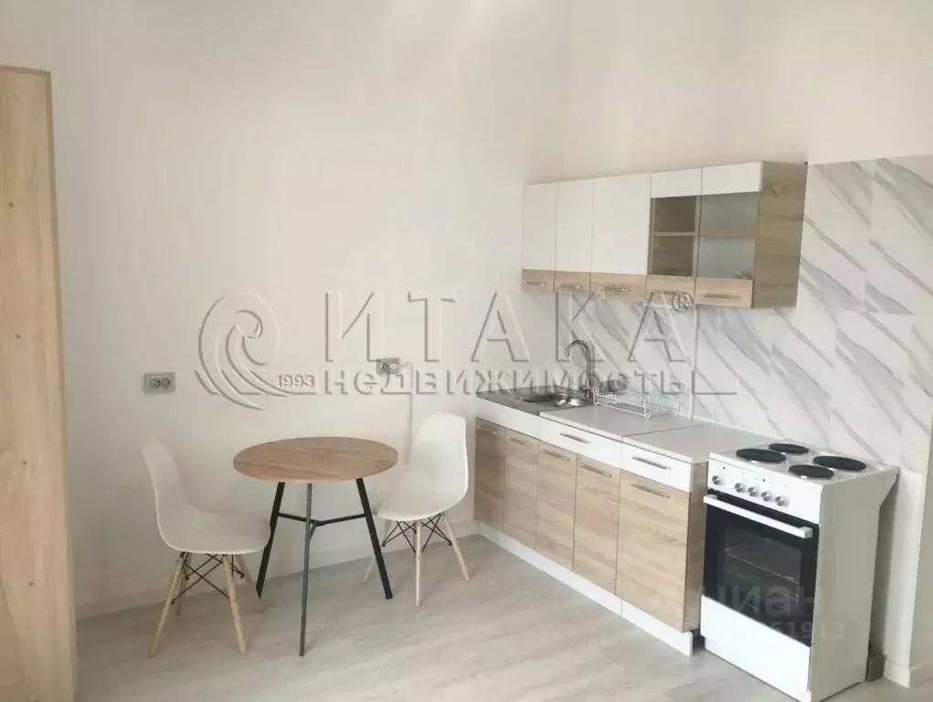 Студия Санкт-Петербург ул. Струве, 12к1 (24.12 м) - Фото 0