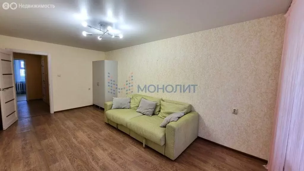1-комнатная квартира: Чебоксары, улица Мате Залка, 14к2 (45.1 м) - Фото 1