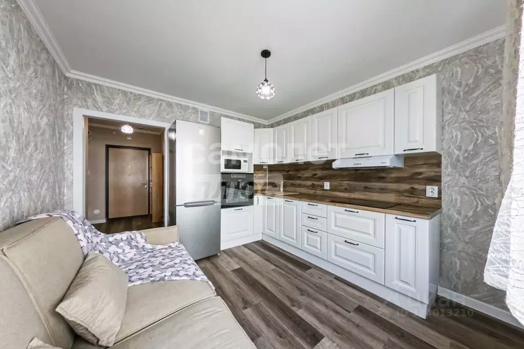 1-к кв. Свердловская область, Екатеринбург ул. Тюльпановая, 11 (35.1 ... - Фото 1