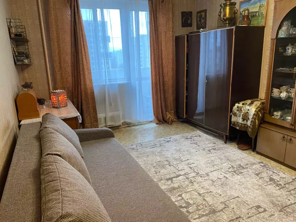 Комната Москва Тайнинская ул., 17К1 (20.0 м) - Фото 2