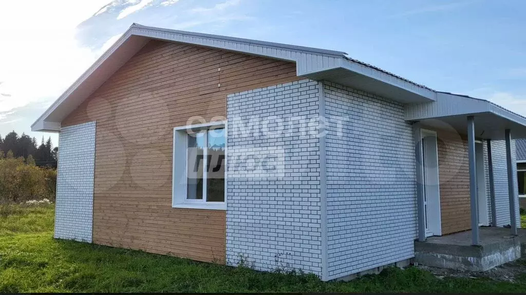 Дом в Корнилово, микрорайон Красная горка 2, Троицкая улица, 18 (93.5 ... - Фото 1
