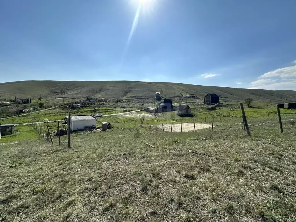 Участок в Крым, Феодосия муниципальный округ, Рассвет-2 СПК  (11.4 ... - Фото 2