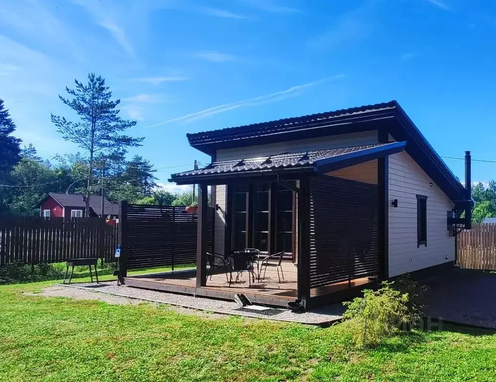 Дом в Карелия, Сортавальский муниципальный округ, пос. Хюмпеля ул. ... - Фото 1
