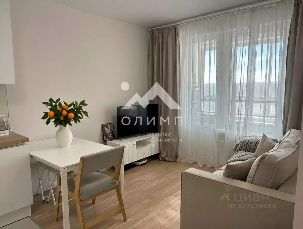 1-к кв. Ярославская область, Ярославль просп. Фрунзе, 54Б (34.2 м) - Фото 1