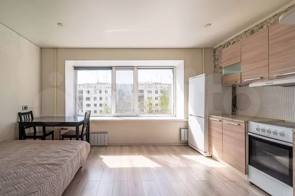 Квартира-студия, 20,5 м, 8/9 эт. - Фото 0