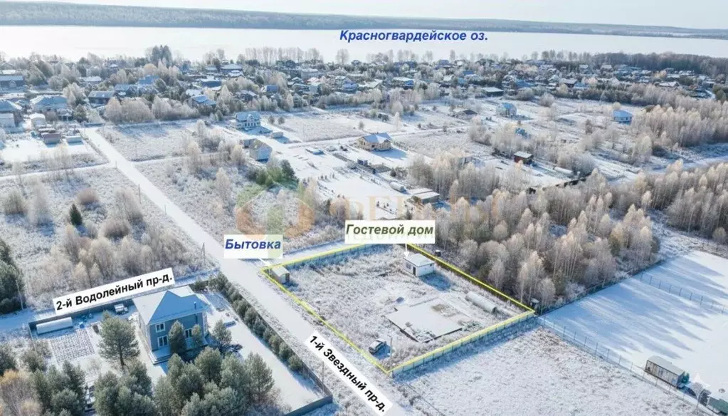 Участок в Ленинградская область, Выборгский район, Полянское с/пос, ... - Фото 2