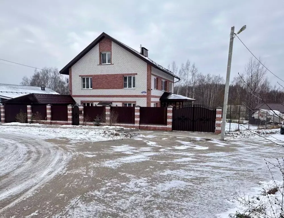 Дом в Нижегородская область, Кстовский муниципальный округ, с. ... - Фото 0