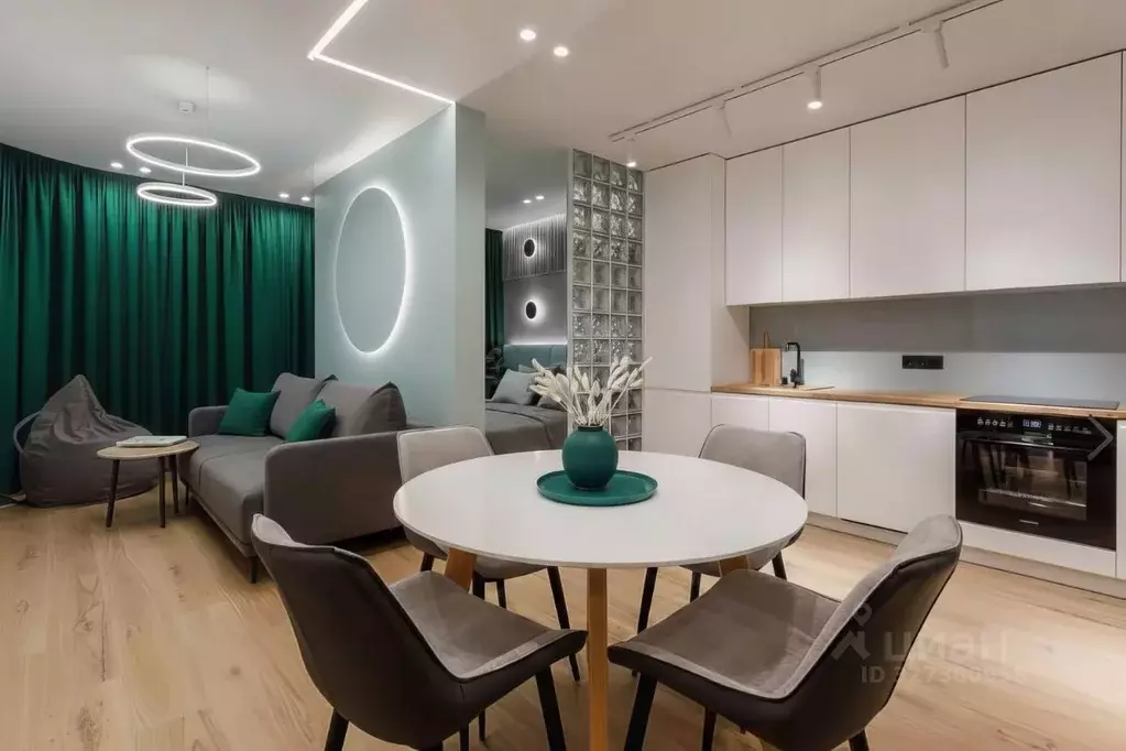 1-к кв. Краснодарский край, Сочи Приморье мкр, ул. Есауленко, 6Ак1 ... - Фото 2