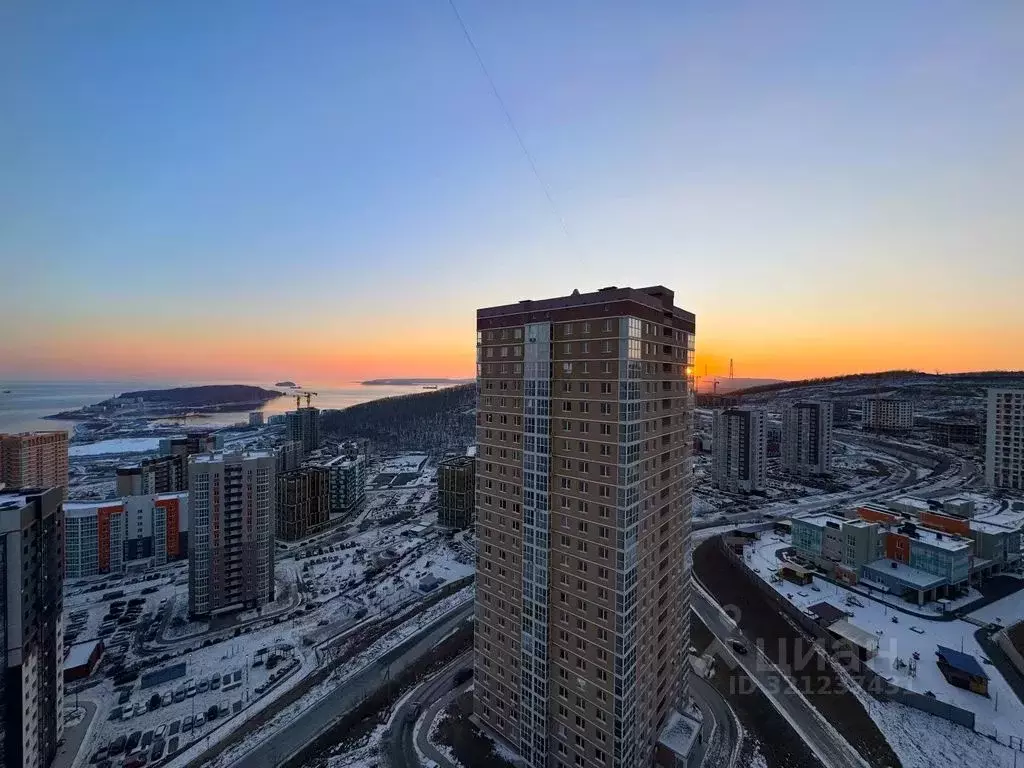 2-к кв. Приморский край, Владивосток ул. Архангельская, 29к2 (45.0 м) - Фото 2