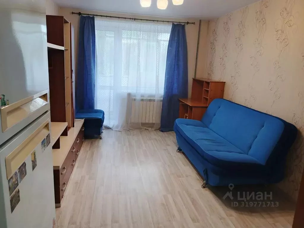 2-к кв. Татарстан, Казань ул. Тунакова, 45А (40.0 м) - Фото 0