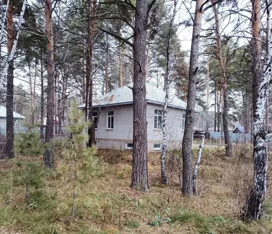 Коттедж в Новосибирская область, Новосибирский район, Кудряшовский ... - Фото 0