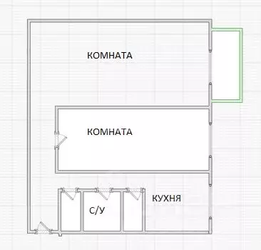 2-к кв. Приморский край, Владивосток ул. Кирова, 6 (43.7 м) - Фото 1
