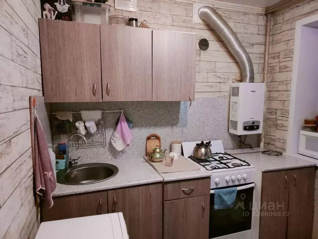 2-к кв. Самарская область, Самара Красноармейская ул., 125А (42.2 м) - Фото 1