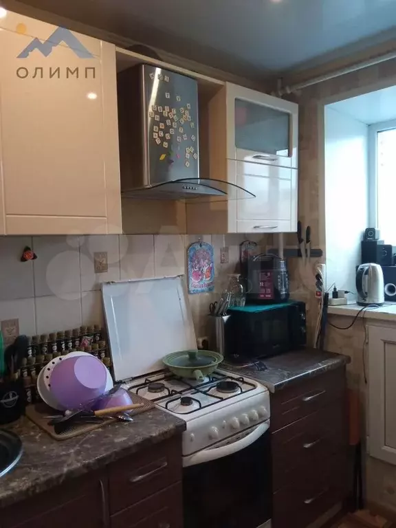 1-к. квартира, 29 м, 2/5 эт. - Фото 1