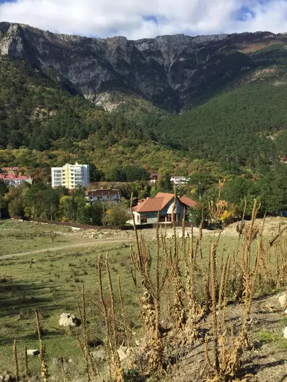 Участок в Крым, Ялта городской округ, Виноградное пгт ул. Красина ... - Фото 0