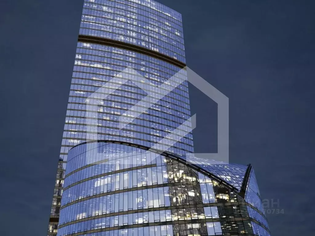 Помещение свободного назначения в Москва наб. Пресненская, 12 (349 м) - Фото 1