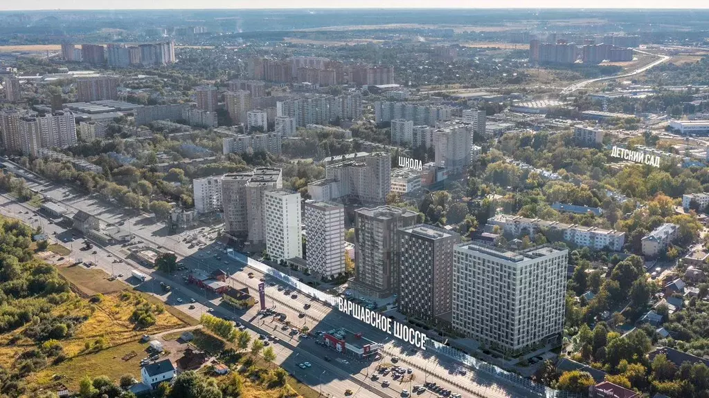 Квартира-студия, 20 м, 7/17 эт. - Фото 1
