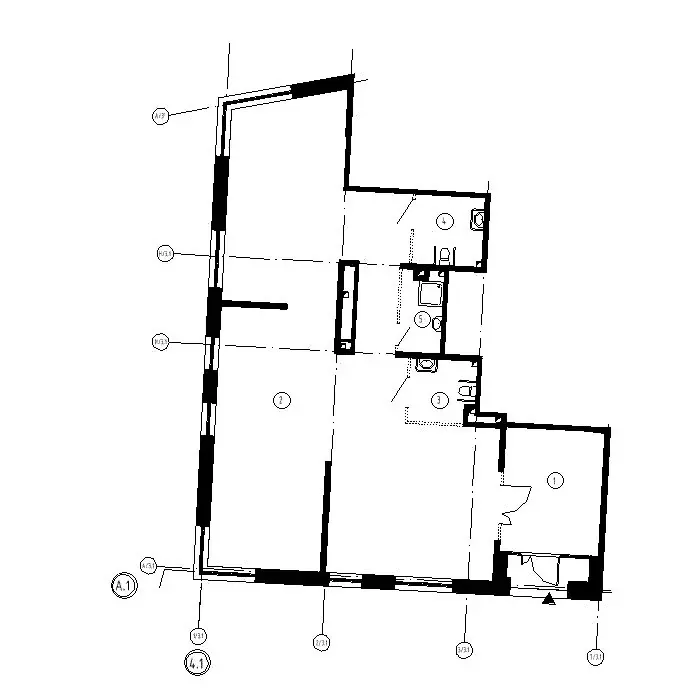 Офис (156.6 м) - Фото 1