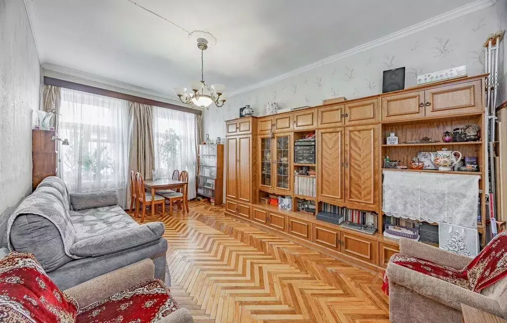Квартира, 4 комнаты, 78 м - Фото 1