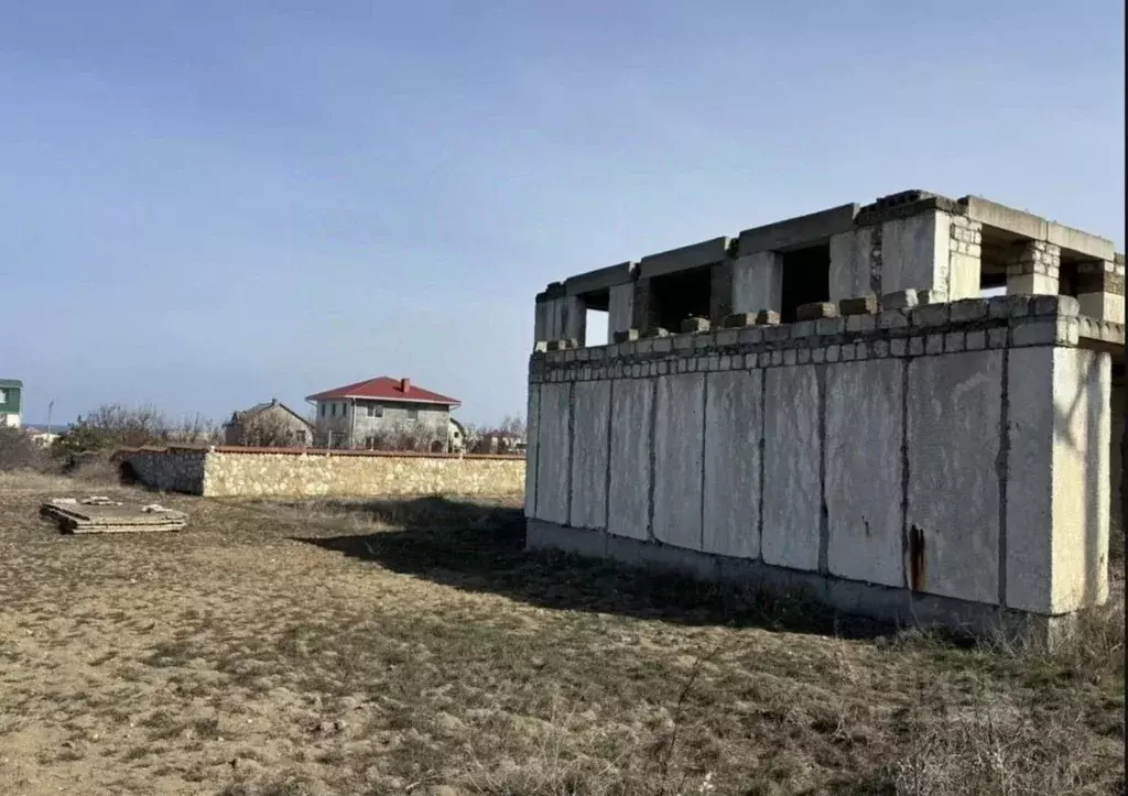 Дом в Крым, Черноморское пгт, Кипарис СНТ  (120 м) - Фото 1