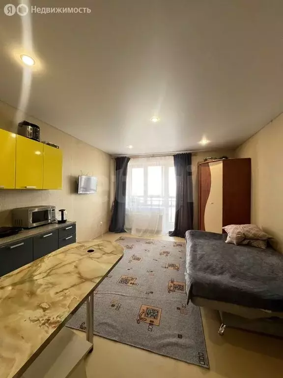 Квартира-студия: Чита, микрорайон Хороший, 6 (27.5 м) - Фото 1