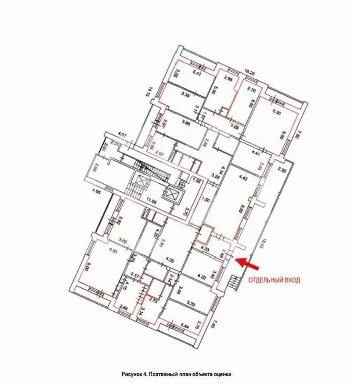 Торговая площадь в Москва Беговая ул., 18К2 (409 м) - Фото 2