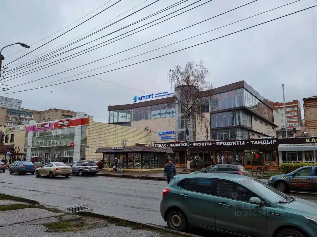 Торговая площадь в Владимирская область, Александров ул. Ленина, 18 ... - Фото 0