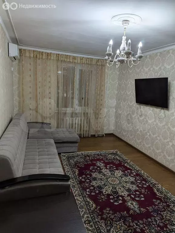 1-комнатная квартира: Махачкала, проспект Имама Шамиля, 78А (35 м) - Фото 0