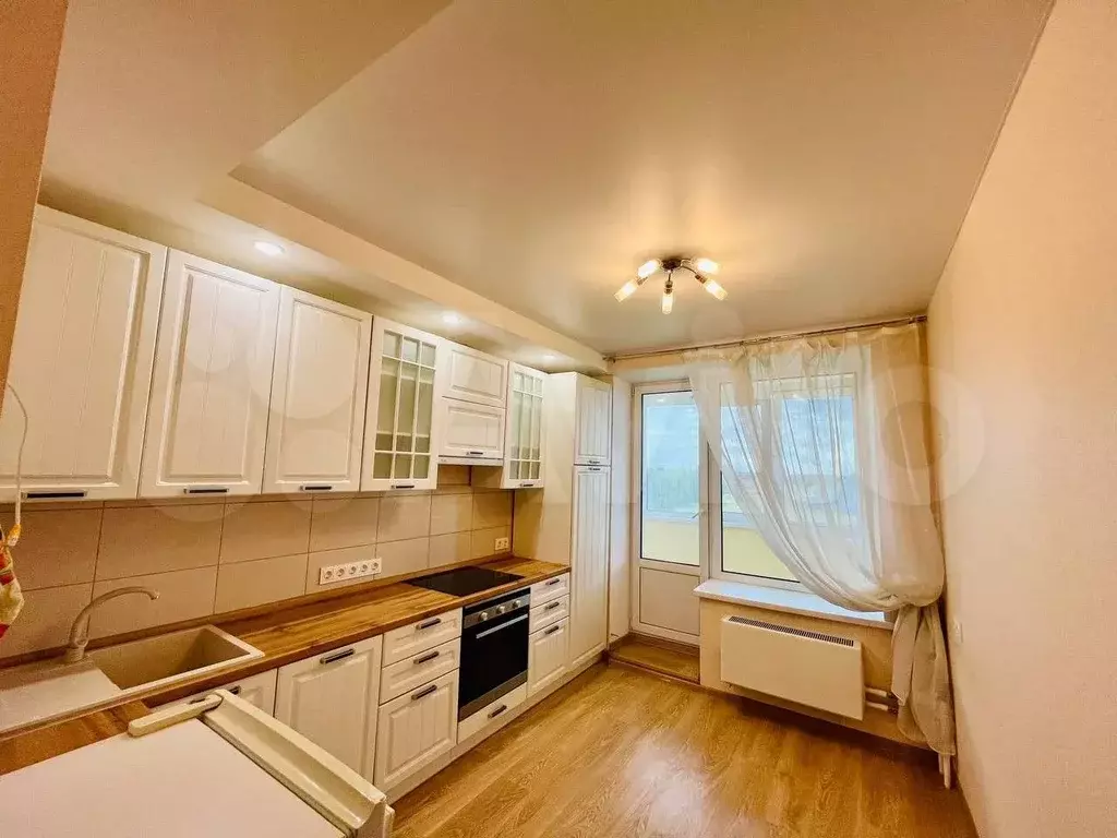 1-к. квартира, 41,9 м, 1/5 эт. - Фото 0