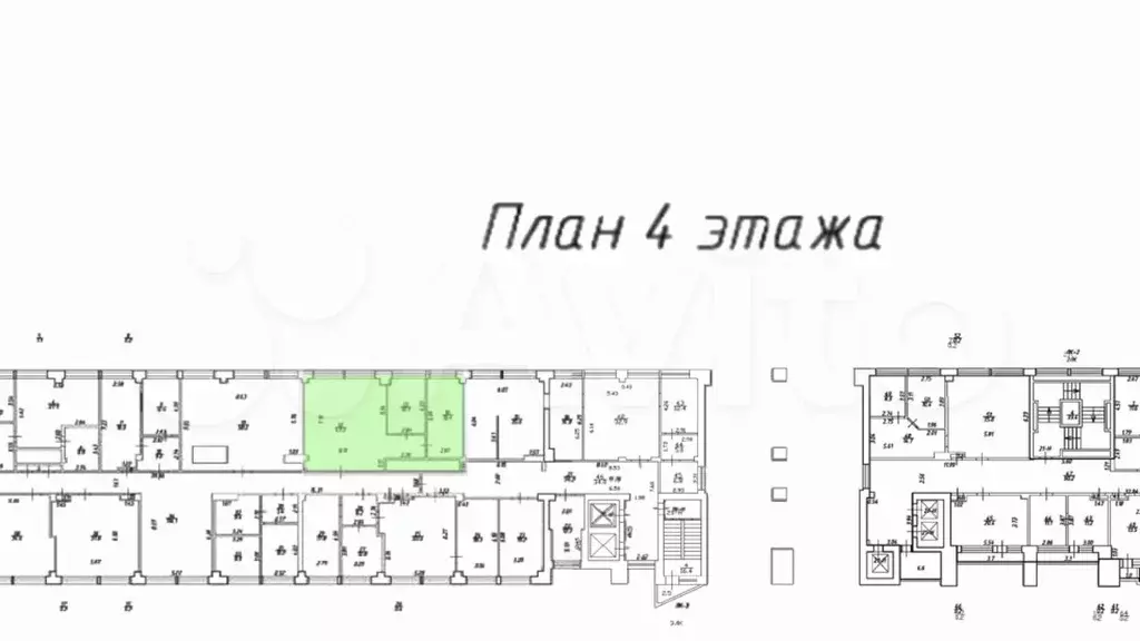 Офисный блок в бизнес-центре - Фото 0
