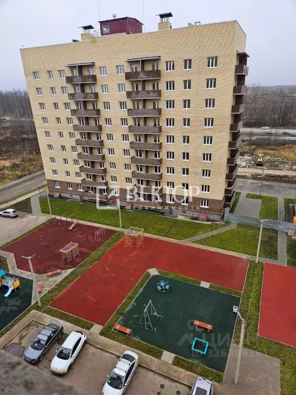 1-к кв. Ярославская область, Ярославль Ленинградский просп., 96/1 ... - Фото 2