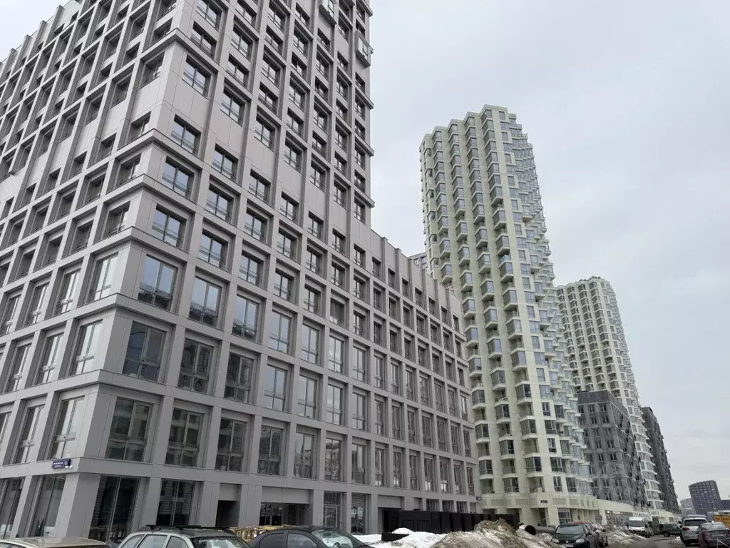 Помещение свободного назначения в Москва наб. Марка Шагала, 15к2 (71 ... - Фото 2