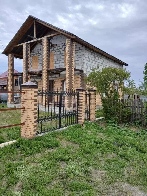 Дом в Томская область, Томск пос. Сосновый Бор, ул. 1-я Лесная (217 м) - Фото 0