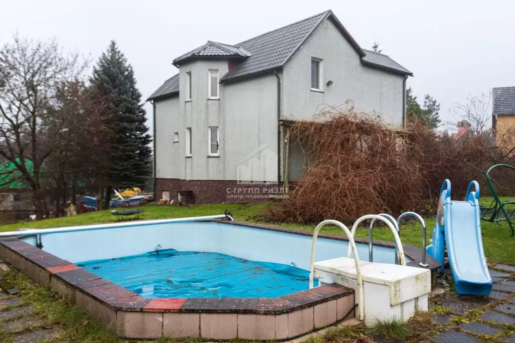 Дом в Калининградская область, Гурьевский муниципальный округ, пос. ... - Фото 1