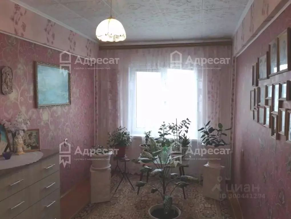 3-к кв. Волгоградская область, Городищенский район, Новорогачинское ... - Фото 1