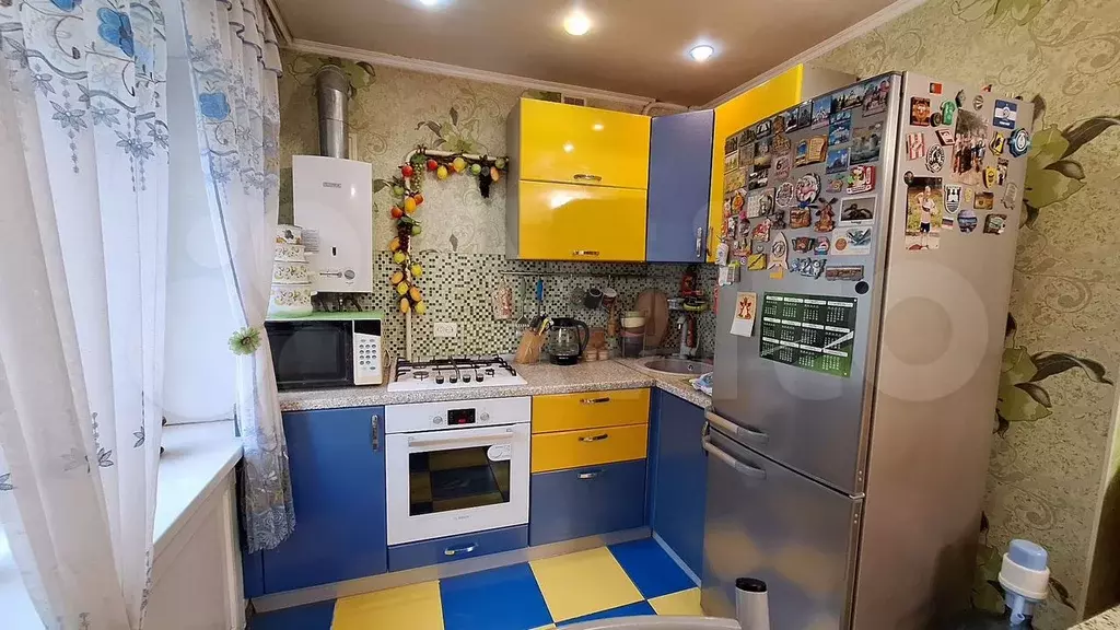 2-к. квартира, 44 м, 4/5 эт. - Фото 0