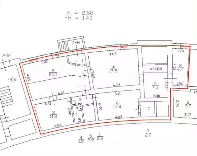 Продажа коммерции у метро, 92.2 м - Фото 0