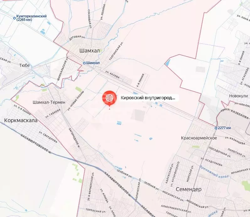 Участок в Дагестан, Махачкала городской округ, Семендер пгт  (3.0 ... - Фото 0