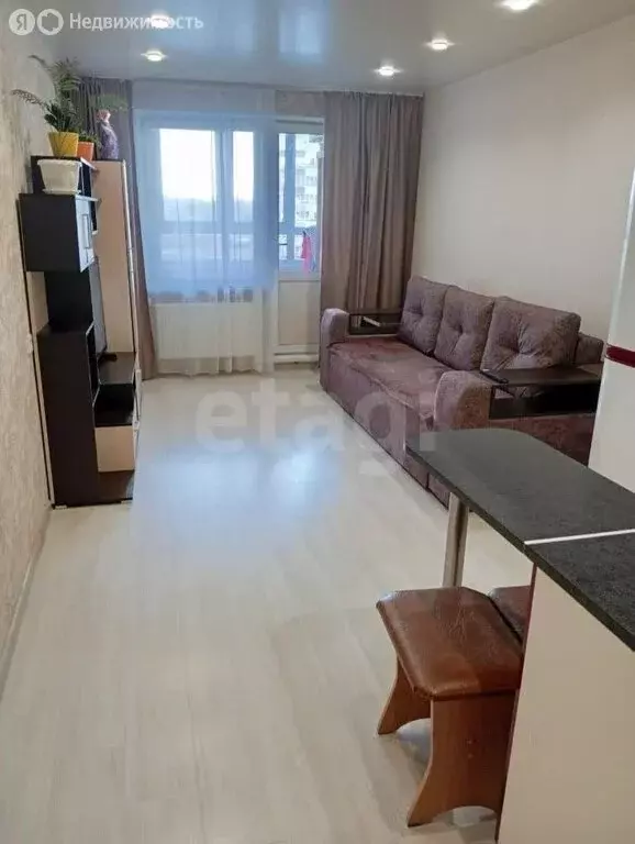 Квартира-студия: Киров, Московская улица, 207 (23.3 м) - Фото 1