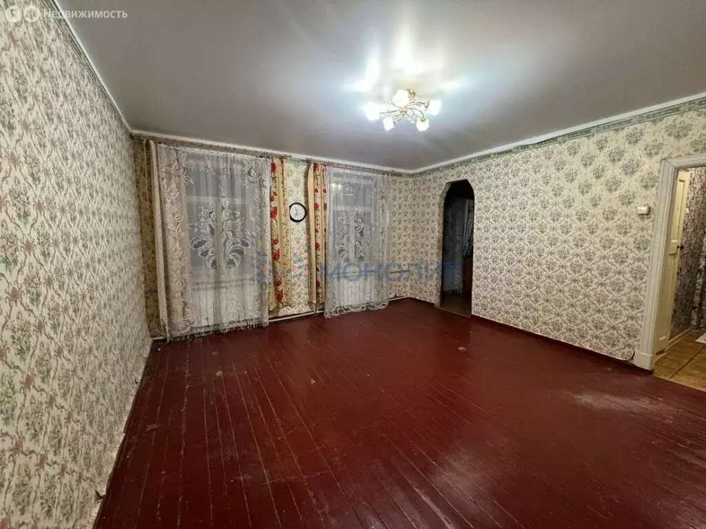 1-комнатная квартира: Нижний Новгород, улица 40 лет Октября, 20А (30 ... - Фото 0