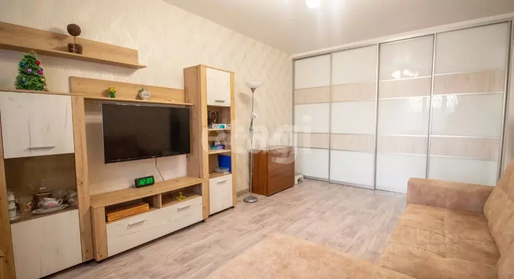 1-к кв. Томская область, Томск ул. Пушкина, 9 (33.3 м) - Фото 1